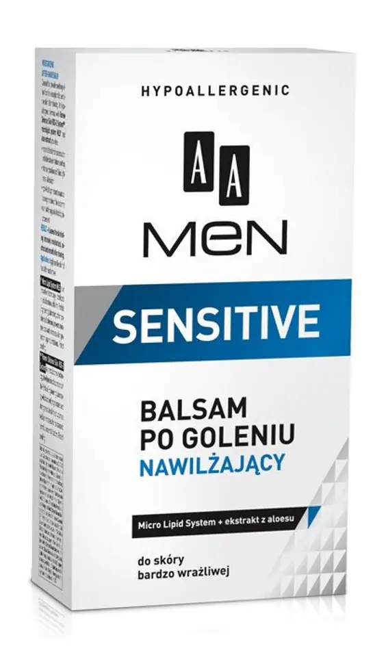 ⁨AA Men Sensitive After Shave Moisturizing Lotion 100ml⁩ at Wasserman.eu