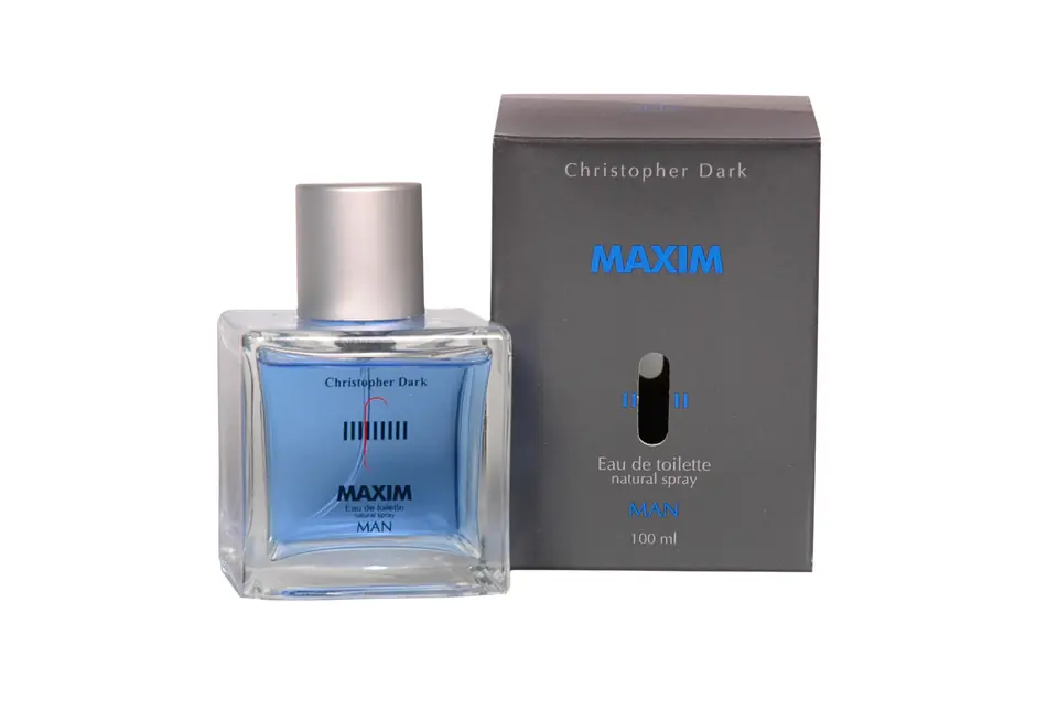 ⁨Christopher Dark Men Maxim Woda Toaletowa 100ml⁩ w sklepie Wasserman.eu