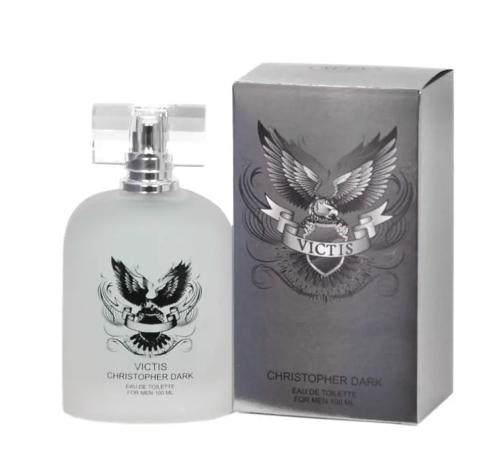 ⁨Christopher Dark Men Victis Woda Toaletowa 100ml⁩ w sklepie Wasserman.eu