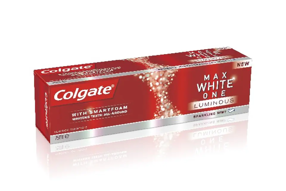 ⁨Colgate Pasta Max White One Luminous 75ml⁩ at Wasserman.eu