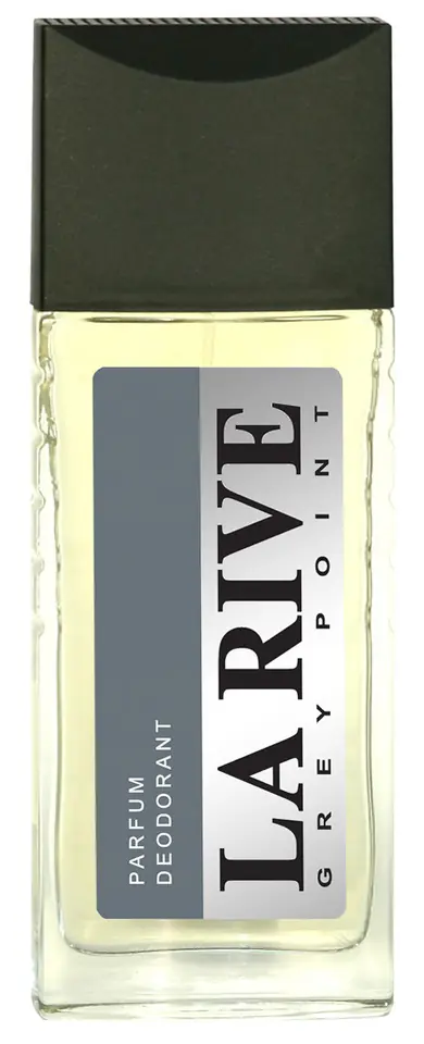 ⁨La Rive for Men Grey Point Deodorant in atomizer 80ml⁩ at Wasserman.eu