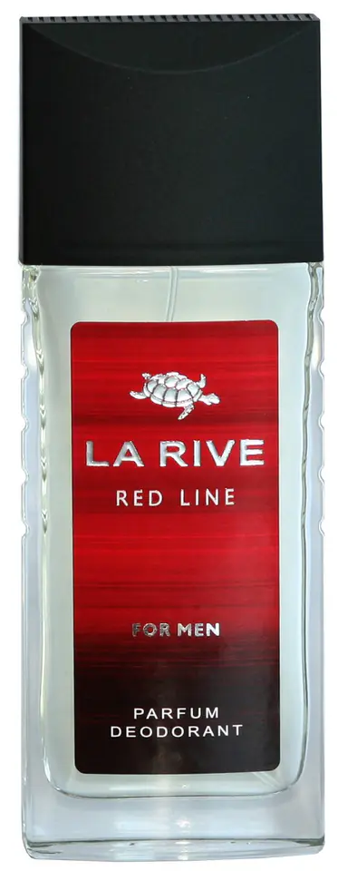 ⁨La Rive for Men Red Line Dezodorant w atomizerze 80ml⁩ w sklepie Wasserman.eu