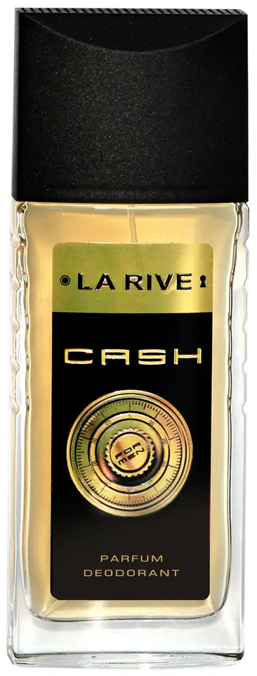 ⁨La Rive for Men Cash Deodorant in Atomizer 80ml⁩ at Wasserman.eu