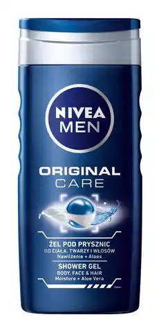 ⁨Nivea Men Shower Gel Original Care 250ml⁩ at Wasserman.eu