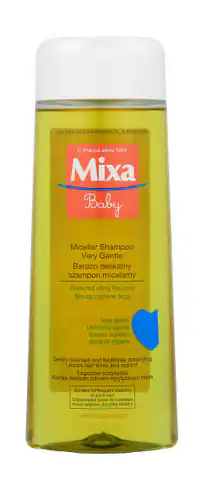 ⁨Mixa Baby Micellar Shampoo 250ml⁩ at Wasserman.eu