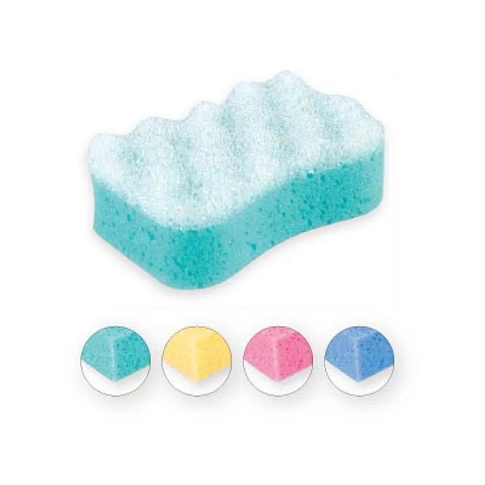 ⁨Top Choice Bath Sponge "Butterfly" Mix 4 Colors 30406⁩ at Wasserman.eu