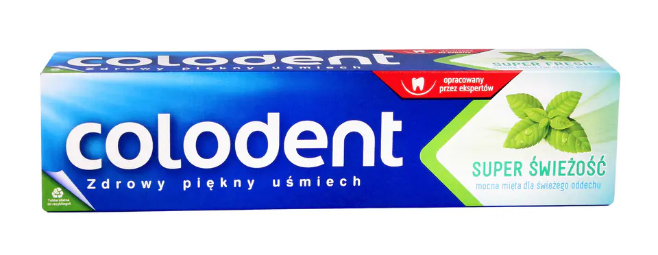 ⁨Colodent Toothpaste Super Freshness 100ml⁩ at Wasserman.eu