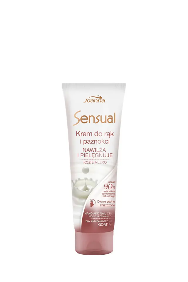 ⁨Joanna Sensual Hand cream with goat's milk 100g⁩ at Wasserman.eu