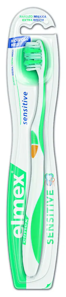 ⁨Elmex Sensitive Toothbrush very soft 1pcs⁩ at Wasserman.eu