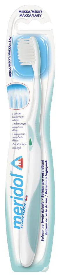 ⁨Meridol Toothbrush soft⁩ at Wasserman.eu