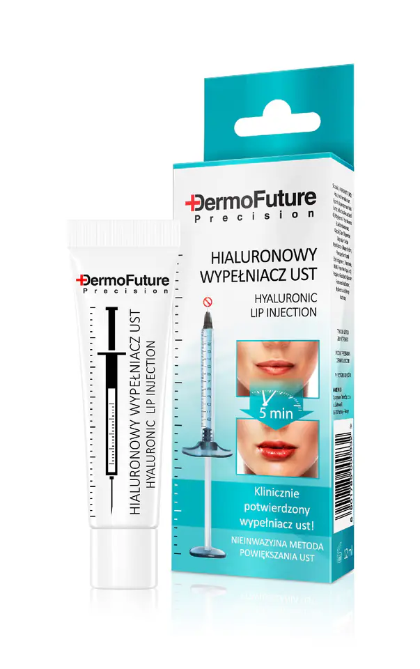 ⁨Dermofuture Precision Hyaluronic Lip Filler 12ml⁩ at Wasserman.eu