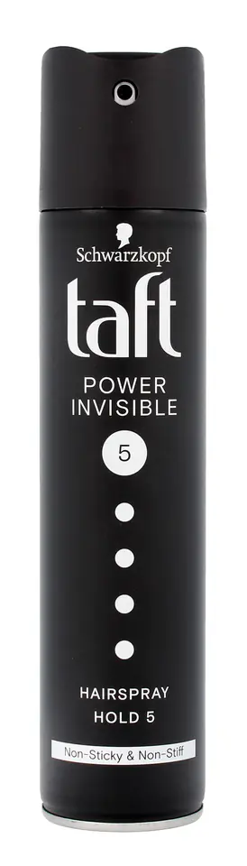 ⁨Schwarzkopf Taft Invisible Power Lakier do włosów mega mocny 250ml⁩ w sklepie Wasserman.eu