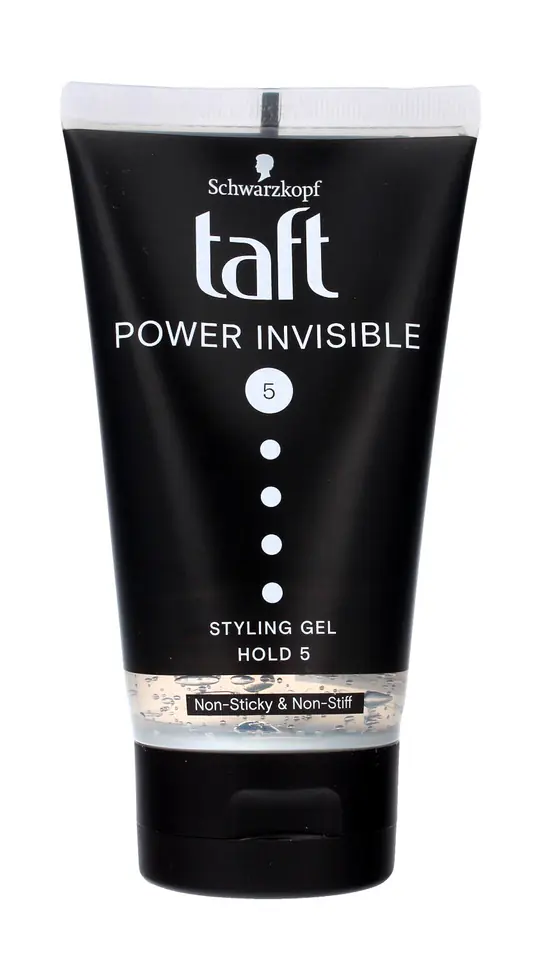 ⁨Schwarzkopf Taft Power Invisible Hair Gel 150ml⁩ at Wasserman.eu