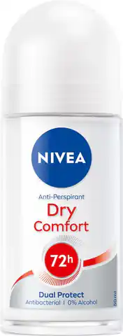 ⁨Nivea Antyperspirant Dry Comfort roll-on damski 50ml⁩ w sklepie Wasserman.eu