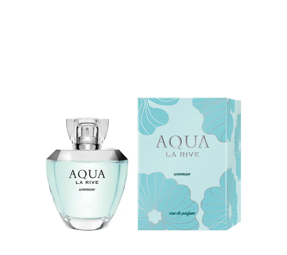 ⁨La Rive for Woman Aqua Eau De Parfum 100ml⁩ at Wasserman.eu