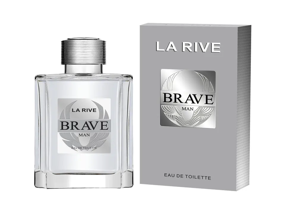 ⁨La Rive for Men Brave Eau de Toilette 100ml⁩ at Wasserman.eu