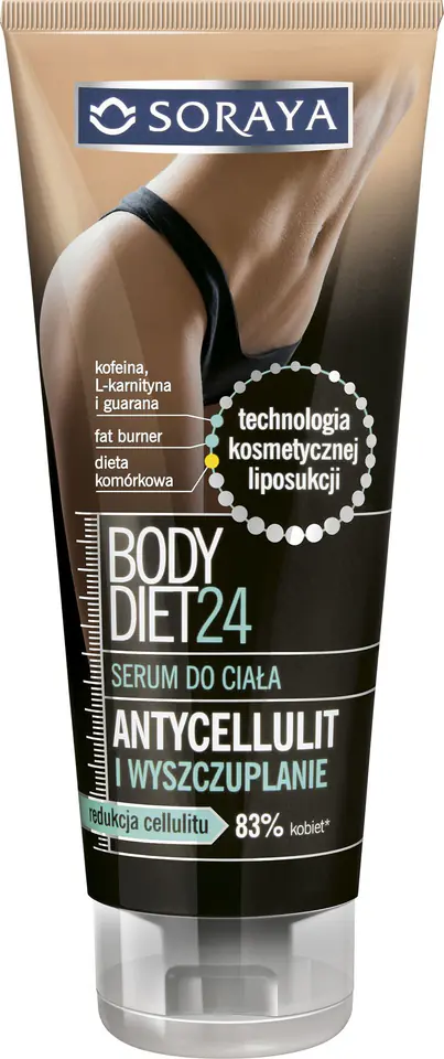⁨Soraya Body Diet 24 Anti-cellulite Body Serum 200ml⁩ at Wasserman.eu