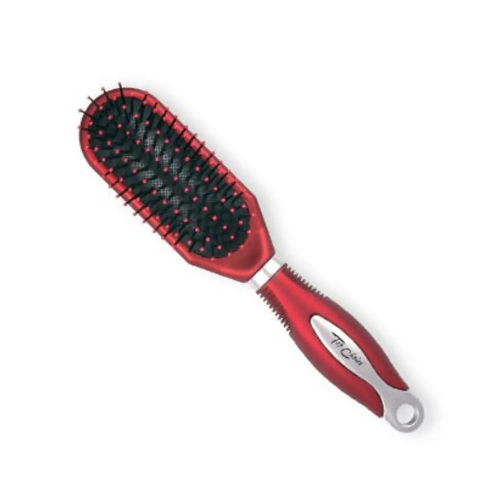 ⁨Top Choice Narrow Silver Burgundy Brush⁩ at Wasserman.eu