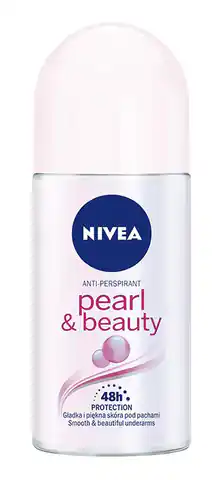 ⁨Nivea Antiperspirant Pearl & Beauty roll-on women 50ml⁩ at Wasserman.eu