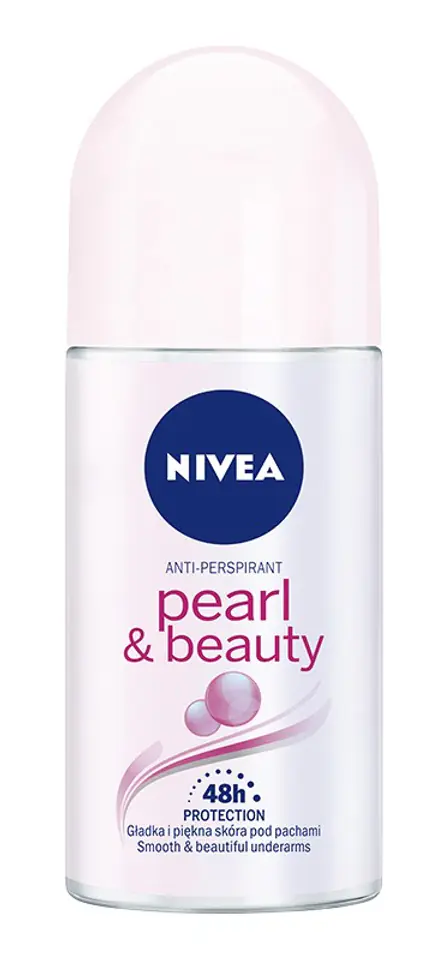 ⁨Nivea Antiperspirant Pearl & Beauty roll-on women 50ml⁩ at Wasserman.eu