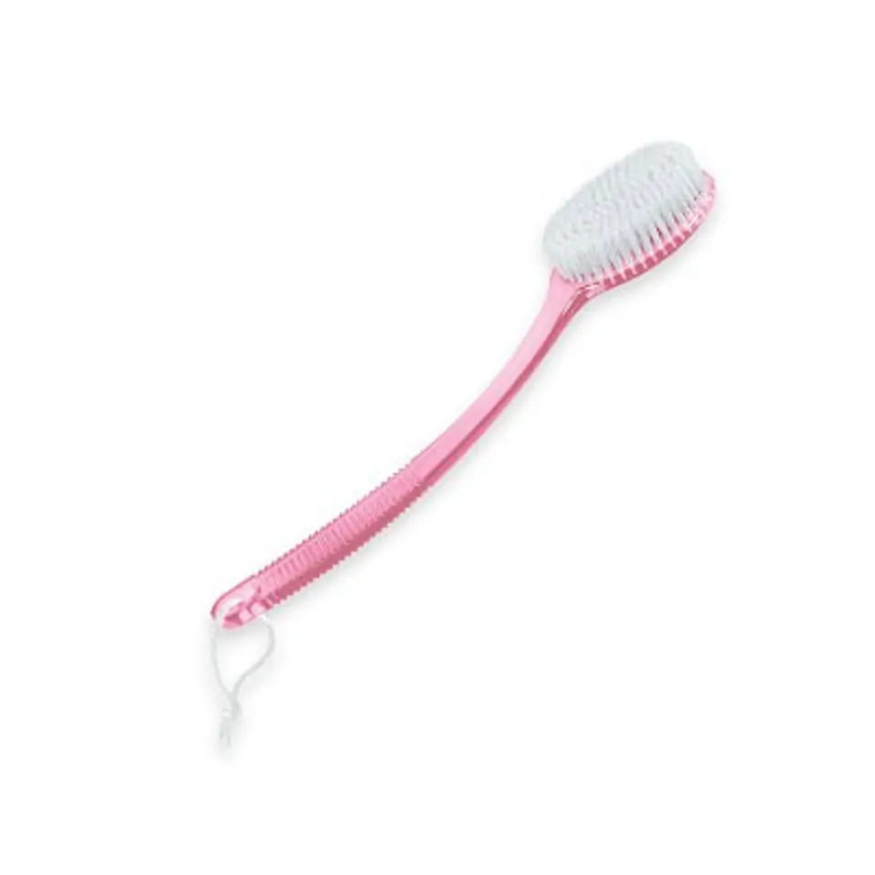 ⁨Top Choice Bath Brush with Handle⁩ at Wasserman.eu