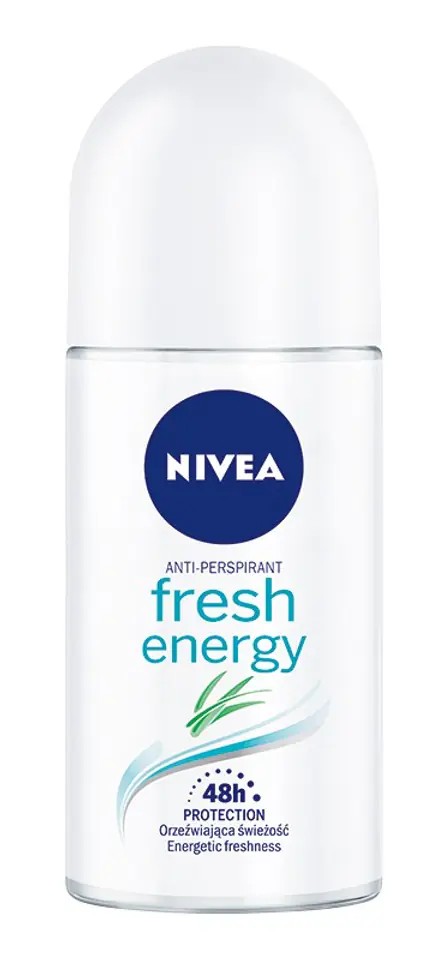 ⁨Nivea Antyperspirant ENERGY FRESH roll-on damski 50ml⁩ w sklepie Wasserman.eu