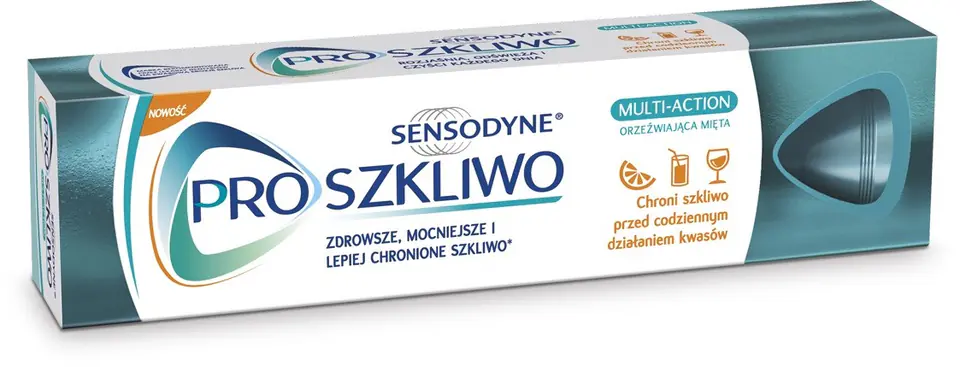 ⁨Sensodyne Pasta do zębów ProSzkliwo Multi Action 75ml⁩ w sklepie Wasserman.eu