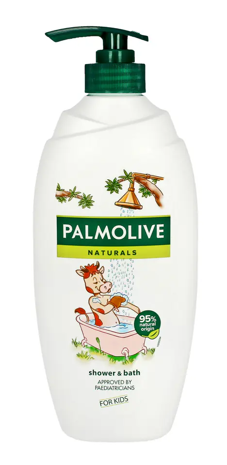 ⁨Palmolive Żel pod prysznic Naturals dla dzieci 750ml⁩ w sklepie Wasserman.eu