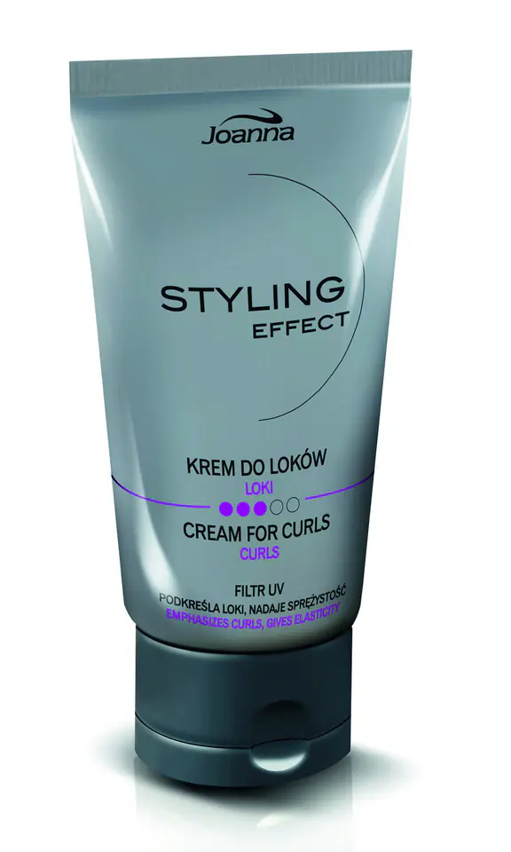 ⁨Joanna Styling Effect Cream for curls 150g 2014⁩ at Wasserman.eu