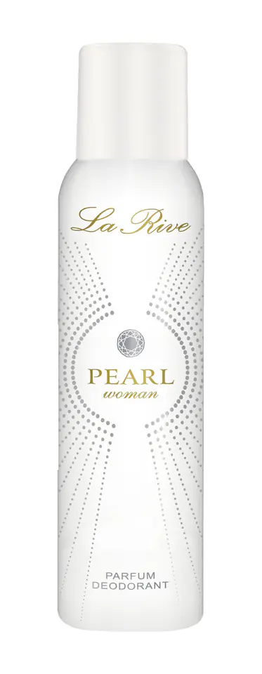 ⁨La Rive for Woman Pearl dezodorant w sprau 150ml⁩ w sklepie Wasserman.eu
