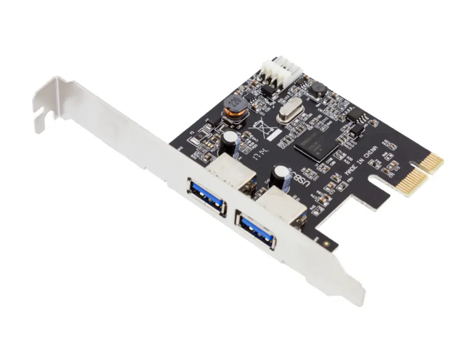 AK249 PCI-E 2 x USB 3.0 Controller at Wasserman.eu
