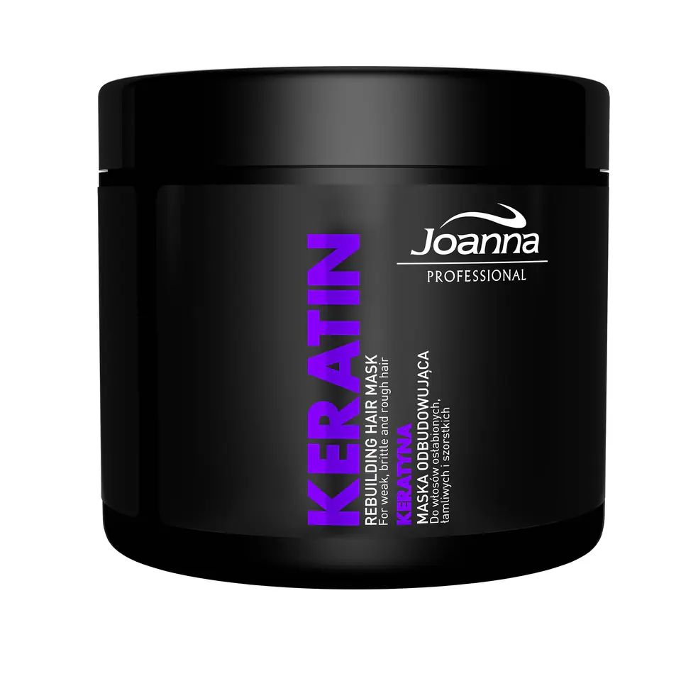 ⁨Joanna Professional Keratin Restorative mask with keratin 500g⁩ at Wasserman.eu