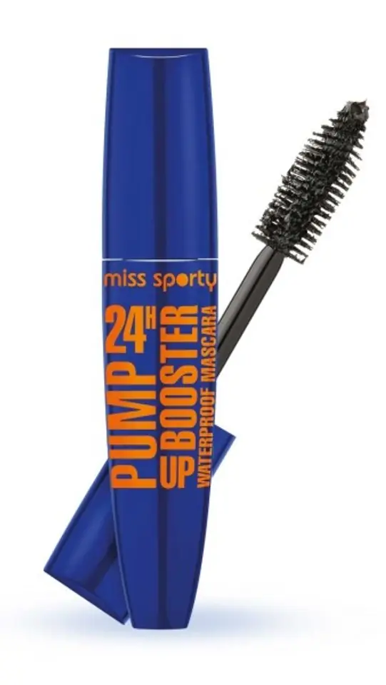 ⁨Miss Sporty Mascara For Eyelashes Pump up Booster 24H Waterproof Black 12ml⁩ at Wasserman.eu