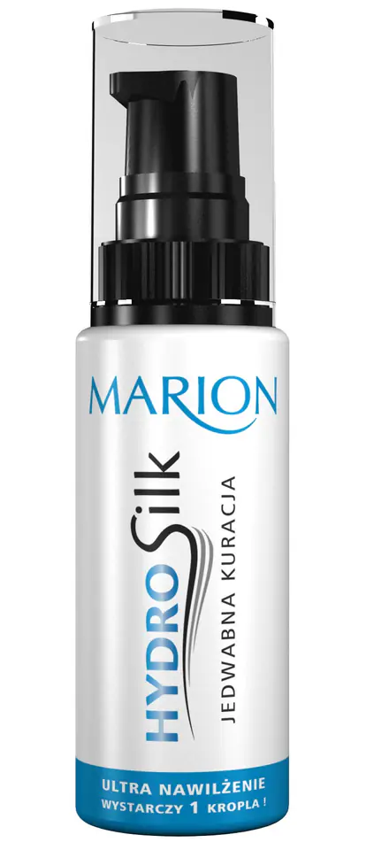 ⁨Marion Hydro Silk Jedwabna kuracja do włosów suchych i matowych 50ml⁩ w sklepie Wasserman.eu