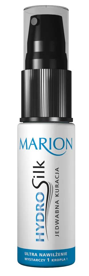 ⁨Marion Hydro Silk Silk treatment for dry and dull hair 15ml⁩ at Wasserman.eu