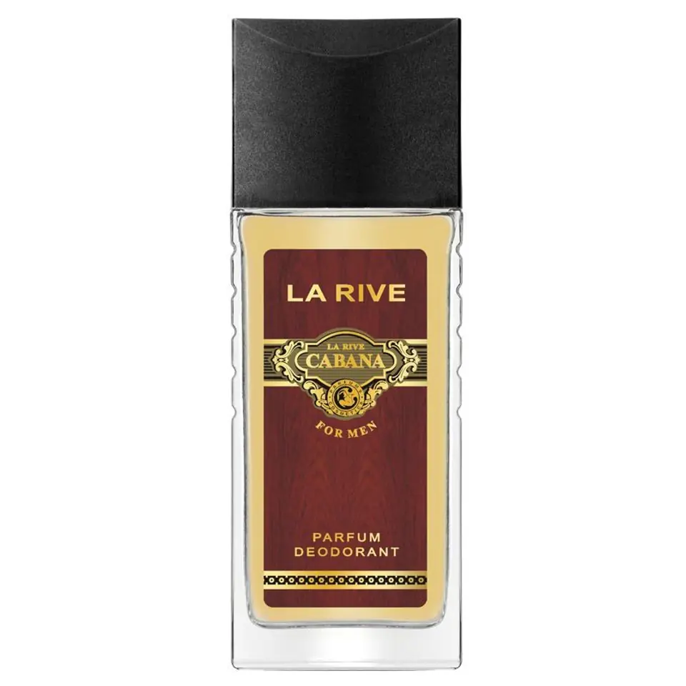 ⁨La Rive for Men Cabana Deodorant in Atomizer 80ml⁩ at Wasserman.eu