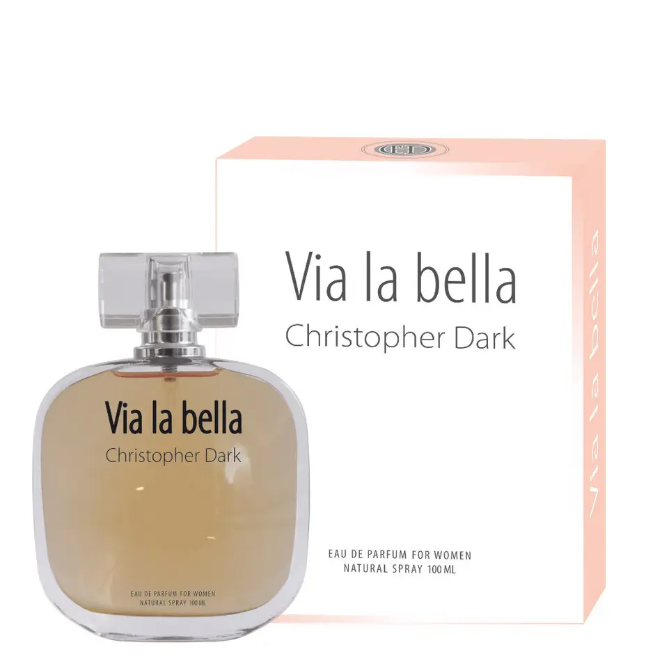 ⁨Christopher Dark Woman Via La Bella Woda perfumowana 100ml⁩ w sklepie Wasserman.eu