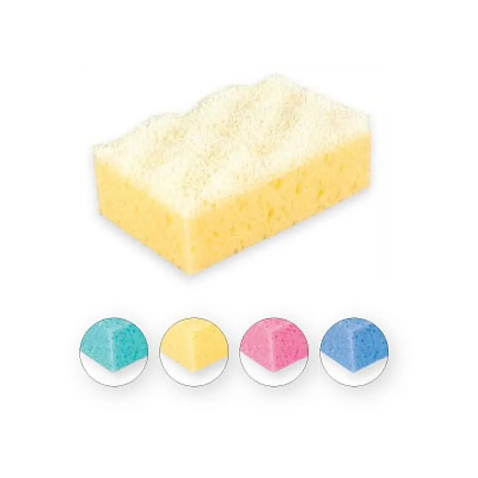 ⁨Top Choice Bath Accessories Bath Sponge "S" mix 4 colors 30413⁩ at Wasserman.eu