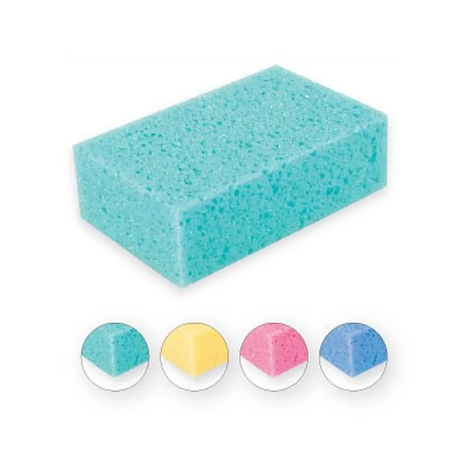 ⁨Top Choice Bath Accessories Bath Sponge Standard Mix 4 Colors 30444⁩ at Wasserman.eu