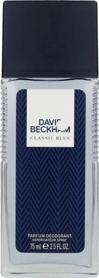 ⁨David Beckham Classic Blue Dezodorant w Atomizerze 75ml⁩ w sklepie Wasserman.eu