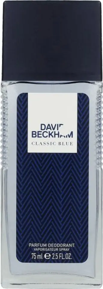 ⁨David Beckham Classic Blue Deodorant in Atomizer 75ml⁩ at Wasserman.eu