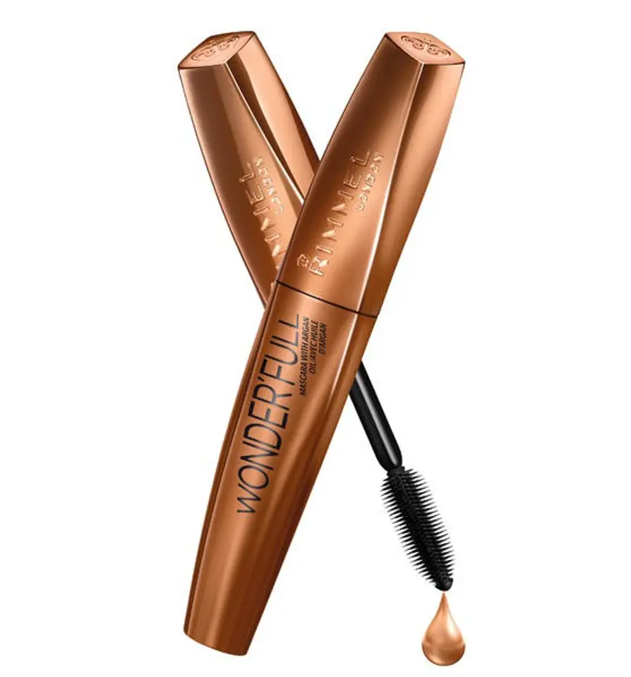 ⁨Rimmel Mascara Wonder'Full black 12ml⁩ at Wasserman.eu