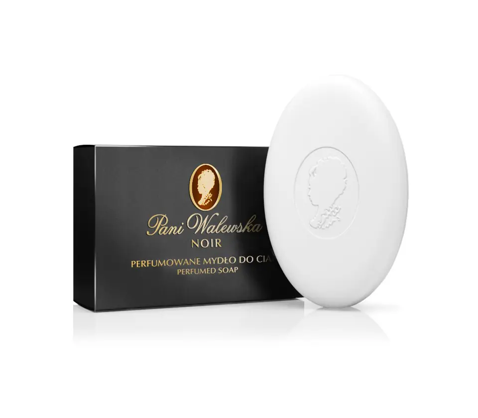 ⁨Miraculum Mrs. Walewska Noir Perfumed bar soap 100g⁩ at Wasserman.eu