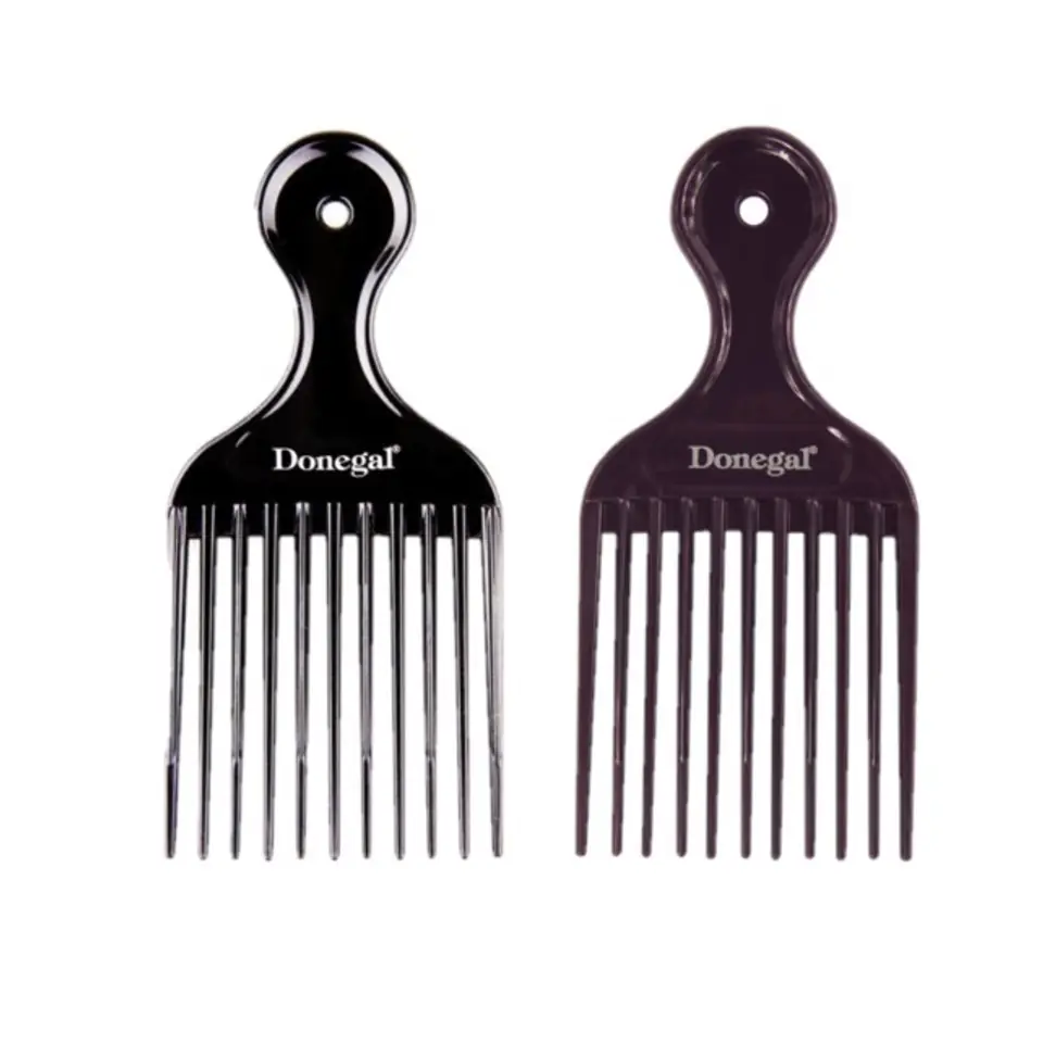 ⁨Donegal Hair comb AFRO 15,4x7,1cm⁩ at Wasserman.eu