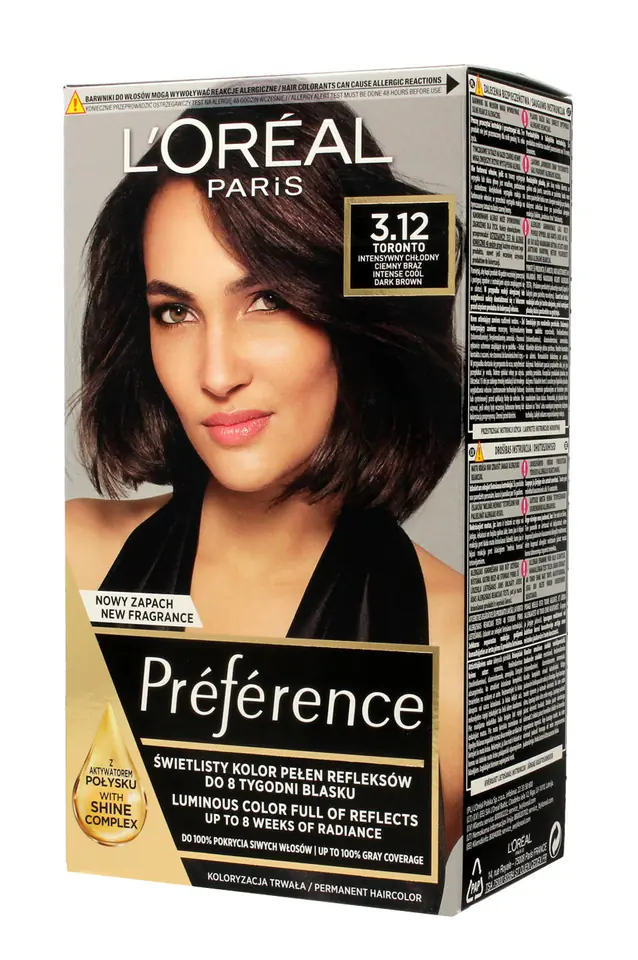 ⁨Loreal Paint Recital Preference 3.12 Honore-Intensive Cool Dark Brown⁩ at Wasserman.eu