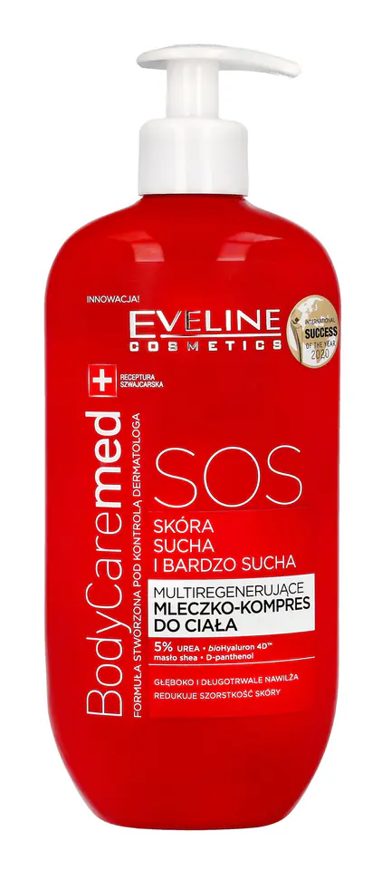 ⁨Eveline Extra Soft SOS Multi-regenerating Body Milk 350ml⁩ at Wasserman.eu