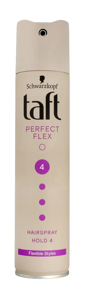 ⁨Schwarzkopf Taft Perfect Flex Hairspray ultra strong 250ml⁩ at Wasserman.eu