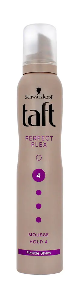 ⁨Schwarzkopf Taft Perfect Flex Hair foam ultra strong 200 ml⁩ at Wasserman.eu