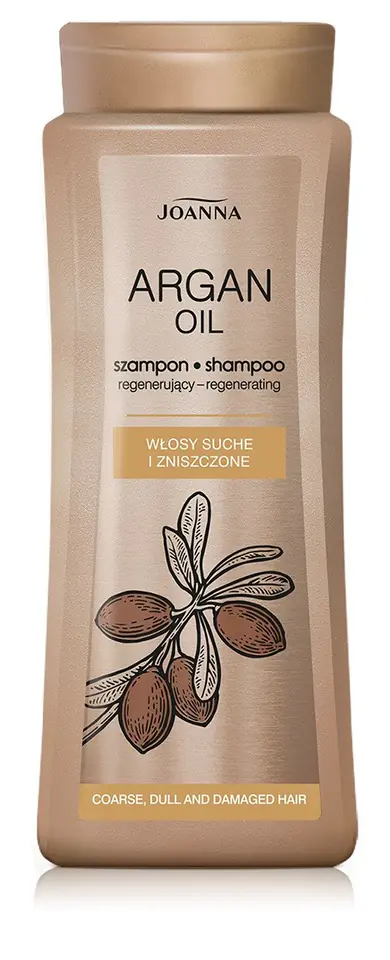 ⁨Joanna Argan Oil Regenerating Shampoo with Argan Oil 400ml⁩ at Wasserman.eu