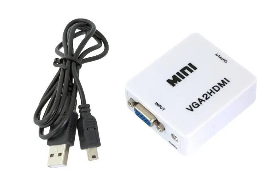 ⁨HD36 Konwerter VGA - HDMI/Audio⁩ w sklepie Wasserman.eu